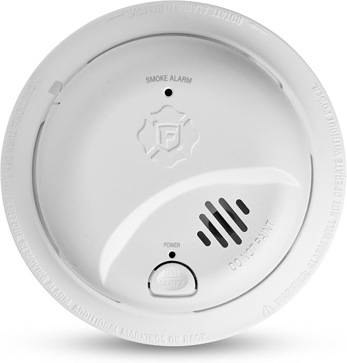 First Alert SMI100-AC, Hardwire Interconnect Smoke Alarm by FirstAlert