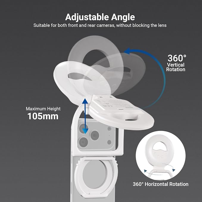 NEEWER ENTRY LEVEL VERSION N35 Magnetic Selfie Ring Light Compatible - Image 4