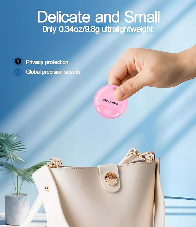 Ultrbeka Air Tracker Tag 4 Pack Bluetooth Item Finder - Image 7
