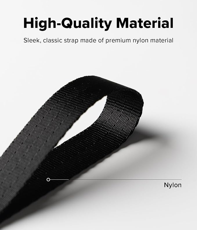 Ringke Hand Strap Designed for Camera Strap and Phone Strap, Adjustable Sturdy - Image 3
