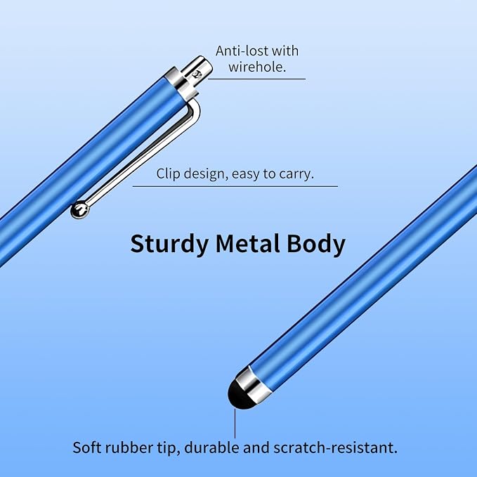 10 Pack Stylus Pen, High Precision and Sensitivity Stylus - Image 2