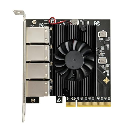 IO CREST PCIe to 8 Ports Gigabit Ethernet Network Adapter, Supports Windows - Image 5