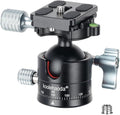 Koolehaoda Low Profile Ball Head, Panorama Tripod Head Arca Swiss QR Plate | by Koolehaoda