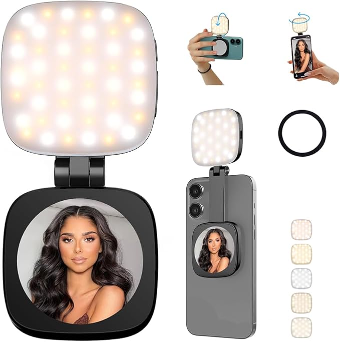 Magnetic Selfie Light Compatible by PIDINUK