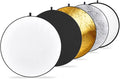 NEEWER 22 Inch/60 Centimeter Light Reflector Light Diffuser 5 in 1 Collapsible by Neewer