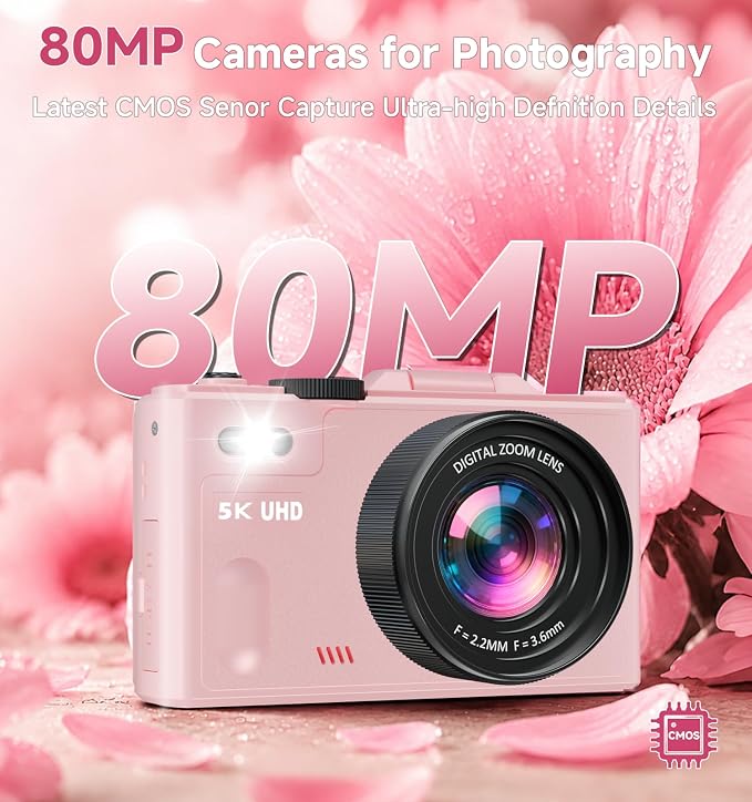 Digital Camera, 5K Camera Digital - Image 2