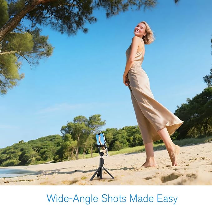 Vlog Selfie Monitor Screen iPhone, 4K 60fps Recording, Wireless Screen Mirroring - Image 4