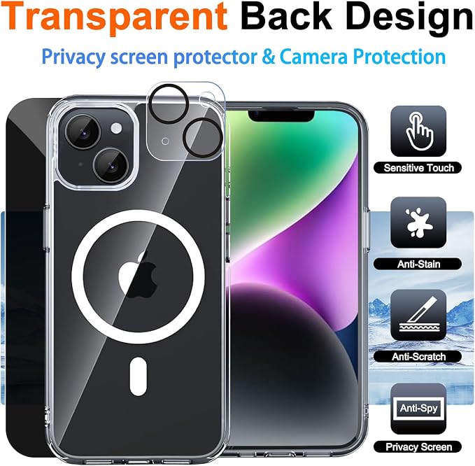 for iPhone 14 Plus Case Clear - Image 2