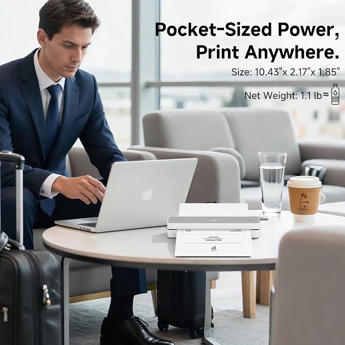 HPRT MT610 Pro Portable Printer Wireless - Image 6