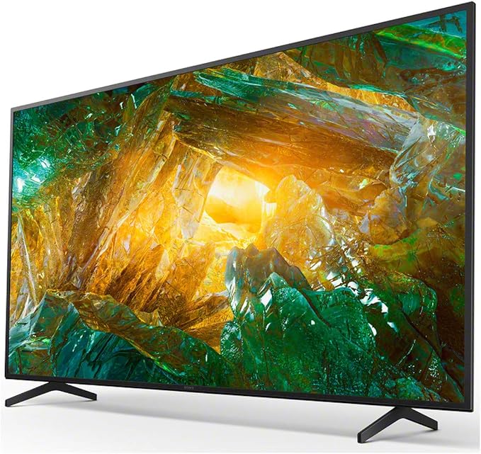 Sony X800H 65-inch TV: 4K Ultra HD Smart LED TV with HDR and Alexa Compatibility - 2020 Model - Image 4