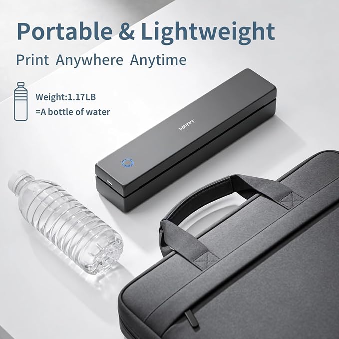 HPRT Inkless Portable Printer Wireless - Image 5