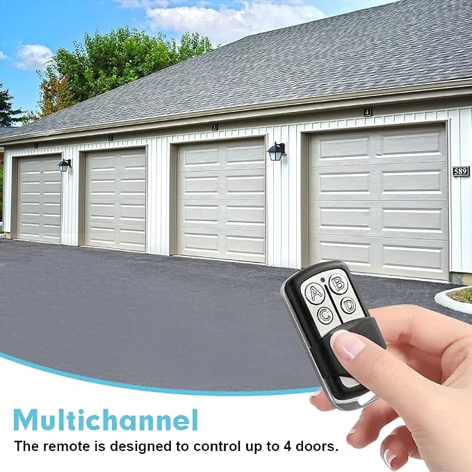 Universal Garage Door Remote Works Chamberlain Liftmaster Craftsman Opener - Image 5