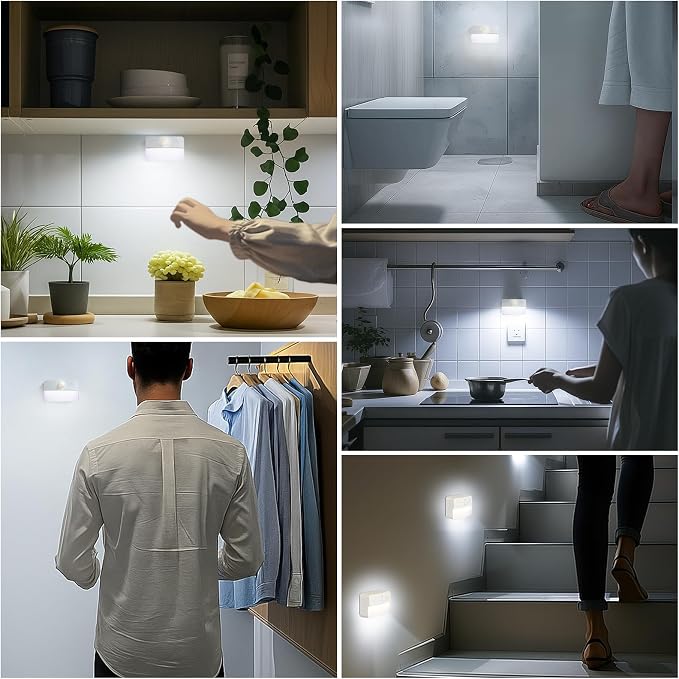 Guankai 16 Pack Motion Sensor Stair Lights - Image 6