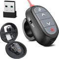 Presentation Clicker PowerPoint Wireless Presenter Remote: Laser Pointer by CLIKBUTM%C2%AE