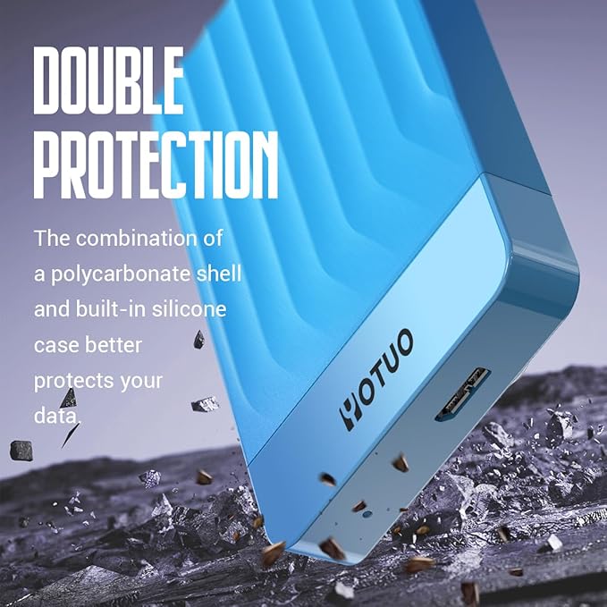 YOTUO Portable External Hard Drive Storage Expansion Mobile HDD USB 3.0 - Image 5