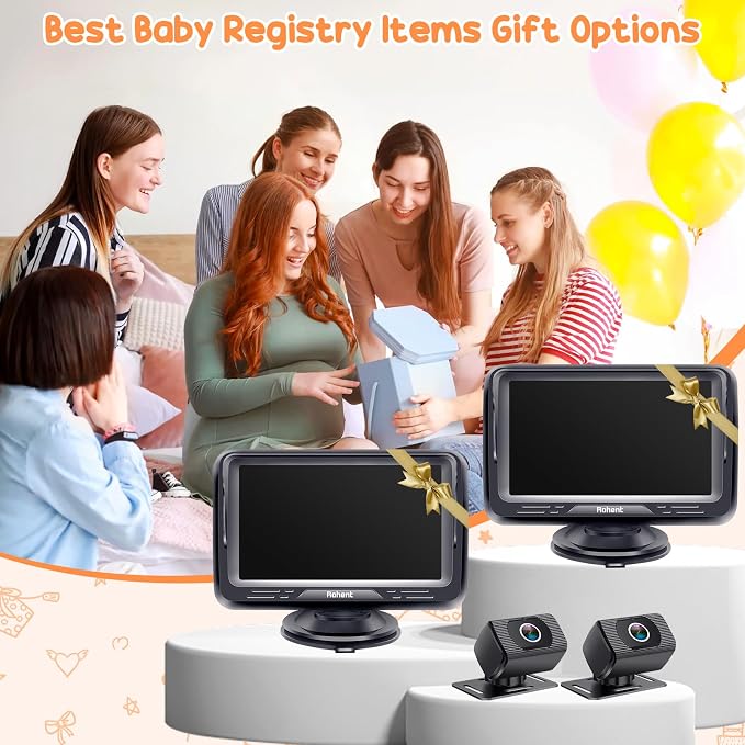 Rohent Baby Camera for Car 2 Pack - Image 7
