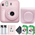 Fujifilm Instax Mini 12 Instant Camera Blossom Pink Bundle by FUJIFILM