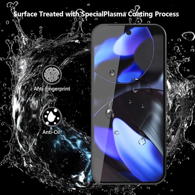 1 Pack for Google Pixel 9 Privacy Screen Protector - Image 7