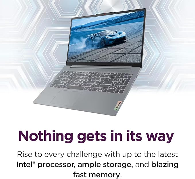 Lenovo IdeaPad Slim 3i • 15.6" FHD Laptop with Microsoft Office 365 • Intel 4-Core • 128GB SSD • Quick Setup • Win 11 - Image 5