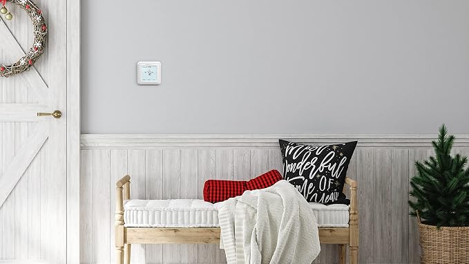 Honeywell Home RTH8560D 7 Day Programmable Touchscreen Thermostat - Image 5