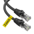 Ultra Clarity Cables Cat6 Ethernet Cable, 50 Feet LAN, utp Cat 6, Network Cord by UltraClarityCables