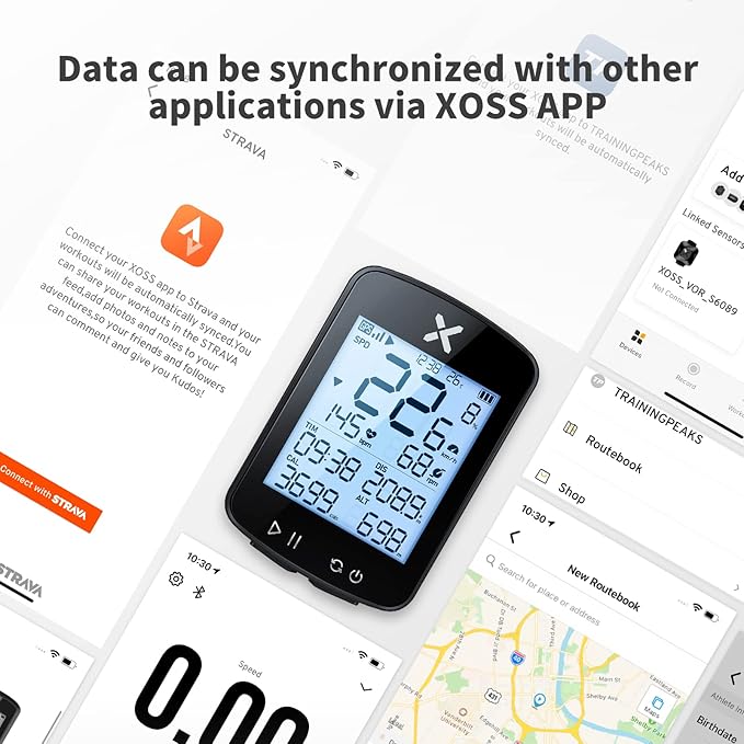 XOSS G+ Gen2 GPS Bike Computer - Image 5