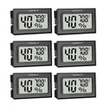 Humidity Meter Hygrometer Room Thermometer Indoor Digital Temperature and by Unknown