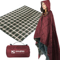 DUKUSEEK Waterproof Camping Blanket by DUKUSEEK