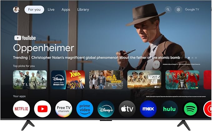 TCL 85" T7 4K QLED Google TV with 144Hz Gaming (85T7) | Smooth Motion for Sports & Gaming - Image 22