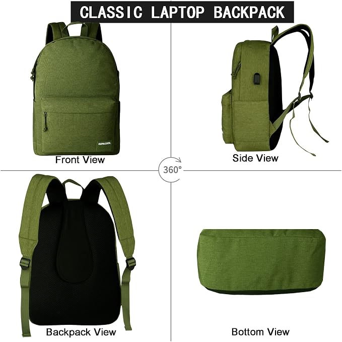 SUPACOOL Casual Laptop Backpack - Image 8