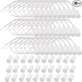 30PCS Recessed Wired Security Window Door Contact Sensor, Normally Closed NC by FOCMKEAS