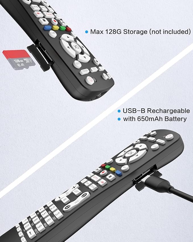 2 in 1 Use WiFi HD 1080P Hidden Camera TV Remote Spy Camera - Image 5