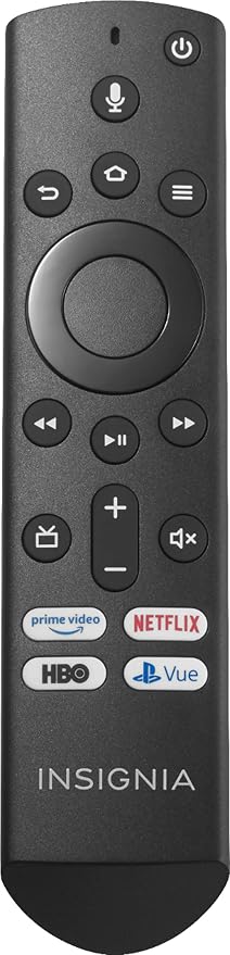 Insignia - Replacement Voice Remote with Alexa for Insignia and Toshiba Fire TV Edition Televisions by INSIGNIA