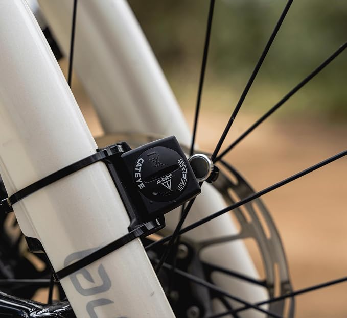 CATEYE Padrone Wireless Bike Computer – Oversized Display Cyclocomputer - Image 15