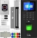 Complete Biometric Fingerprint Security Access Control System Kit, RFID by XYBkey