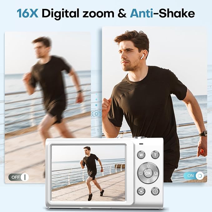 Digital Camera, 4K Digital Camera - Image 5