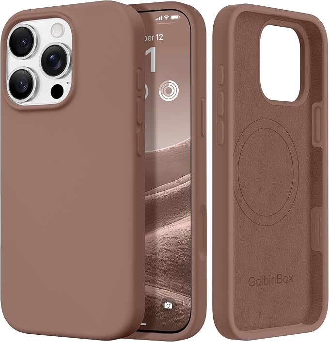 GolbinBox Magnetic for iPhone 16 Pro Case, Compatible by GolbinBox