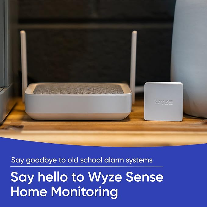 Wyze Home Security System Wireless Keypad - Image 6