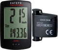 CATEYE Padrone Plus Bike Computer – Oversized Display Cyclocomputer, Wireless by CATEYE