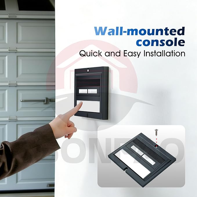 41A4202-6B 2-Wire Wall Control Panel Only Works - Image 5