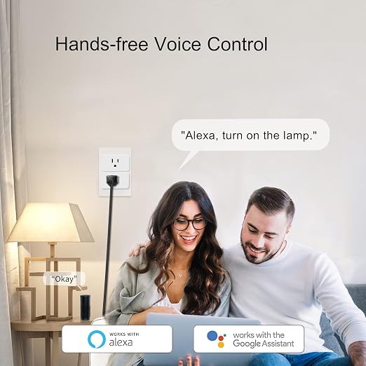 WiFi Smart Dimmable Plug 2 Pack, Smart Plugs - Image 4