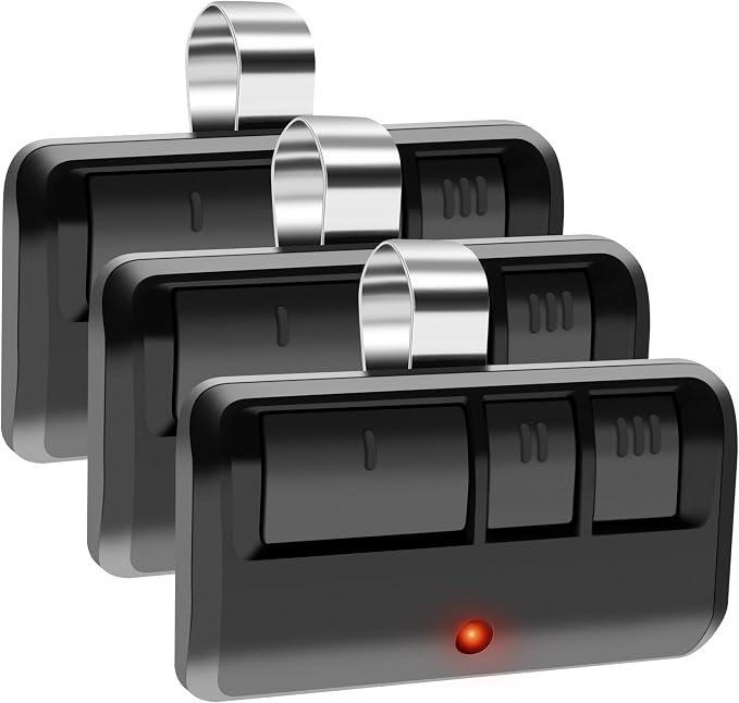 Avisontek 3-Pack for LiftMaster 893Max 893LM Universal Garage Door Opener Remote by Avisontek