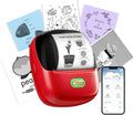 ORGSTA Sticker Printer, 300 DPI Ultra-Clear Mini Portable Sticker Maker by ORGSTA