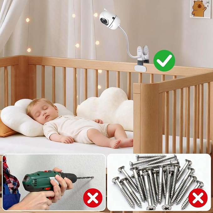 Baby Monitor Mount Compatible - Image 3