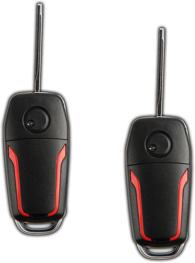 2X KeylessOption Key Fob for 1998 1999 2000 2001 2002 2003 2004 2005 2006 2007 - Image 2