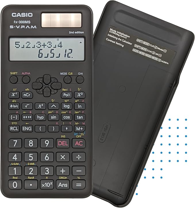 Casio fx-300MS Plus 2nd Edition – Standard Scientific Calculator - Image 3