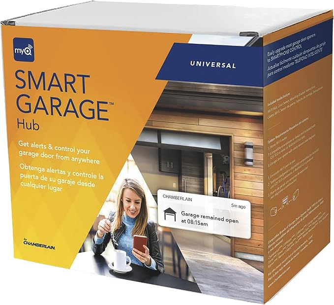 Chamberlain MyQ Wi-Fi Smart Garage Door Hub - Image 4