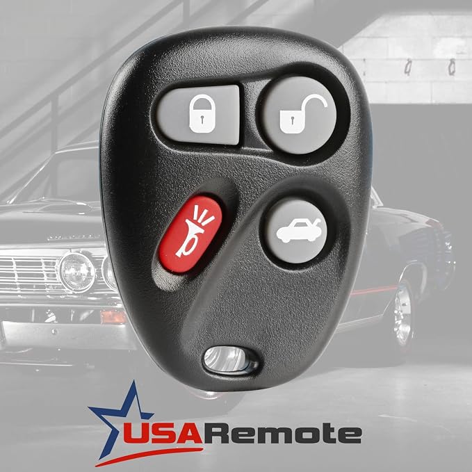 Car Key Fob Keyless Entry Remote fits Buick Lesabre Park Avenue/Cadillac - Image 2