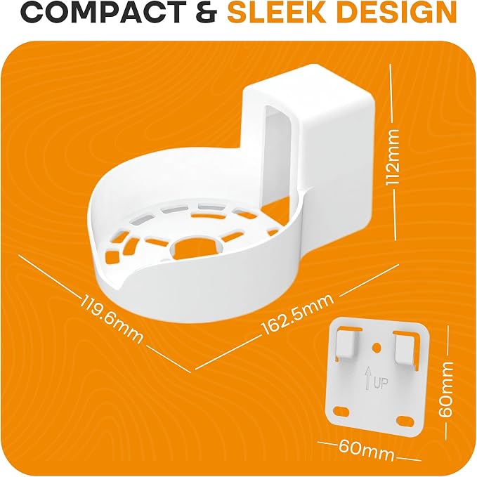 Bangcheer-Wall Mount for TP-Link, Deco X10 X20 X60 X50 X55 WiFi 6 Wall Mount - Image 8