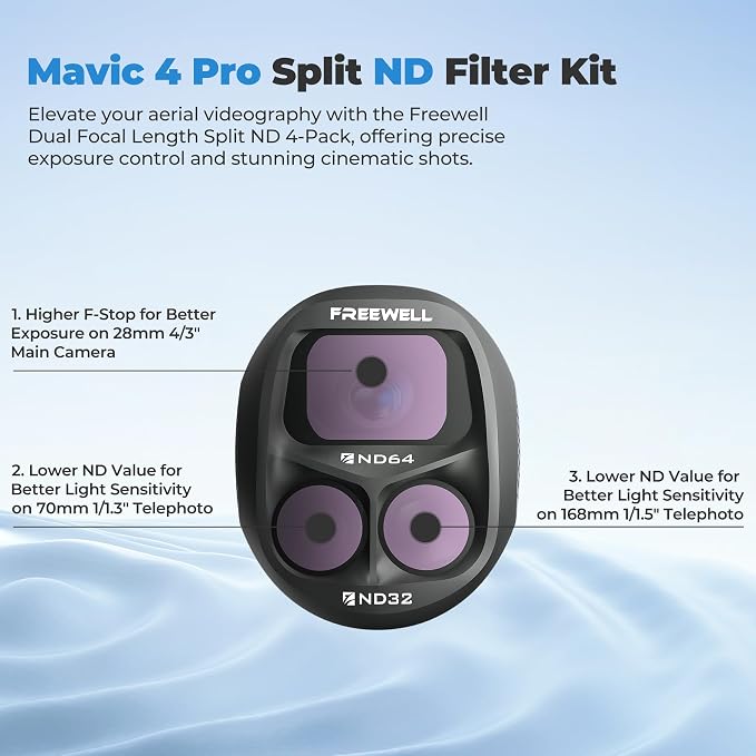 Freewell All Day 8-Pack Split ND & ND/PL Filters - Image 8